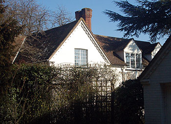 Maze Cottage March 2011
